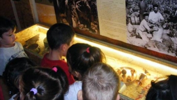 Ο παιδικός σταθμός των Φανών επισκέφθηκε το μουσείο της ΚΑΪΡ