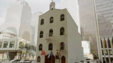 Ανακατασκευάζεται η εκκλησία του Αγίου Νικολάου στο Μανχάταν
