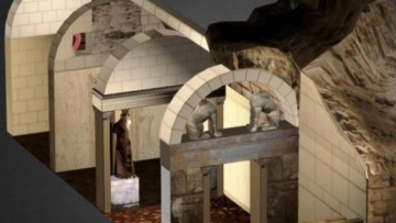 Δείτε τρισδιάστατα την ολοκληρωμένη αναπαράσταση του τάφου της Αμφίπολης
