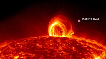 Εντυπωσιακές εικόνες από την ατμόφαιρα του Ήλιου