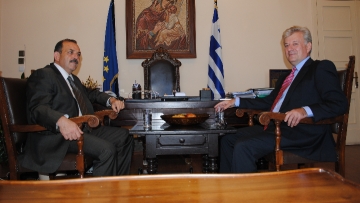 Συναντήσεις του Φ. Χατζηδιάκου με τον Διευθυντή παραγωγής της ΔΕΗ, Ιωάννη Κοπανάκη