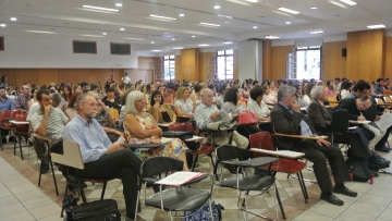 Με εξαιρετική επιτυχία πραγματοποιήθηκε το Συνέδριο για το Εκπαιδευτικό Υλικό  στα Μαθηματικά και τις Φυσικές Επιστήμες
