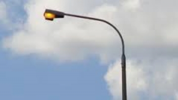 Ο κεντρικός δρόμος έμεινε χωρίς φώτα