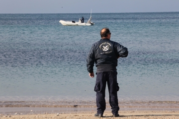 Στην παραλία της Κρεμαστής αποβιβάστηκαν σήμερα παράνομοι μετανάστες