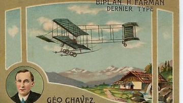 1912: Ιταλικό αεροπλάνο έριξε στην Ψίνθο, τρεις βόμβες εναντίον των Τούρκων 