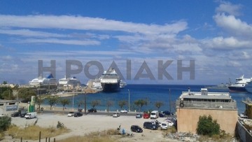 Με άλλο καπετάνιο πλεύρισε κανονικά χθες το κρουαζιερόπλοιο