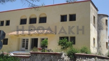 Νέα παράταση για το Σανατόριο Ελεούσας και τη βίλα De Vecchi