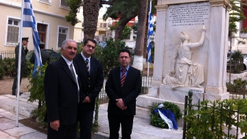 Στην Γενική Συνέλευση της Κεντρικής Ένωσης Δήμων Ελλάδας, ο Χ. Κόκκινος