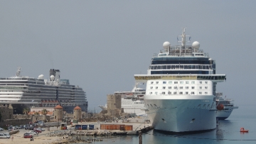 Μεταφέρθηκε σε ιδιωτική κλινική 67χρονη επιβάτιδα κρουαζιεροπλοίου