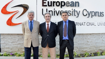 Ανέλαβαν καθήκοντα οι νέες πρυτανικές Αρχές του Ευρωπαϊκού Πανεπιστημίου Κύπρου