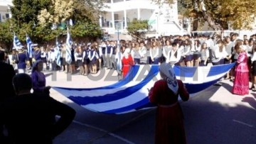 Με λαμπρότητα γιορτάστηκε η επέτειος του "ΟΧΙ" και στ' Αφάντου