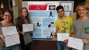Ροδίτης Φοιτητής διακρίθηκε σε διεθνή διαγωνισμό