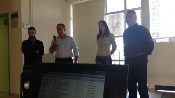 Η επίσκεψη σε δημοτικά σχολεία για την Παγκόσμια Ημέρα Αποταμίευσης