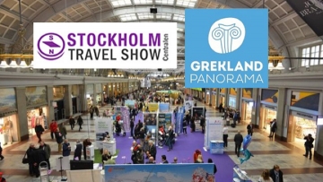 Η Grekland Panorama  μαζί με την Finnair οι μεγάλοι χορηγοί της έκθεσης Stockholm Travel Show 