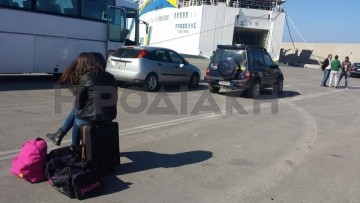 Δεν εγκρίθηκε από το υπουργείο Ναυτιλίας το δρομολόγιο του «Πρέβελης» - Παραμένει δεμένο στη Ρόδο