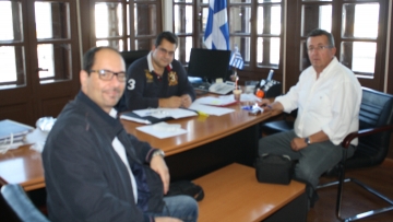Στελέχη της ΔΑΚΕ Δευτεροβάθμιας Εκπαίδευσης Δωδεκανήσου, συναντήθηκαν με τον Χ. Κόκκινο