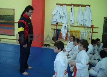 Στη συνεδρίαση της Ελληνικής Ομοσπονδίας Τζούντο ο Σάββας Χατζηνικολάου 