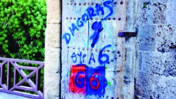 Η Ρόδος… σβήνει τα συνθήματα του Διαγόρα!