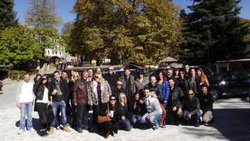 Ο Πολιτιστικός Σύλλογος Παστίδας “Καμάρι”στο Μέτσοβο