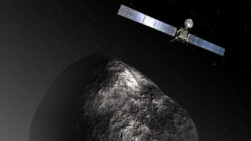 Το σκάφος Rosetta ετοιμάζεται να προσγειωθεί σε κομήτη - Φωτογραφίες - Video