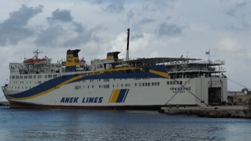 Αλλάζει η ώρα αναχώρησης του «Πρέβελης» από τη Ρόδο