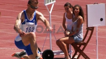 Παραολυμπιονίκης από τη Ρόδο δοκιμάζει τις δυνάμεις του σε νέο άθλημα!