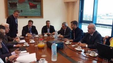 Σε σύσκεψη στο υπουργείο Ναυτιλίας συμμετέχει ο Γ. Χατζημάρκος για τα 118 λιμάνια του Νοτίου Αιγαίου!