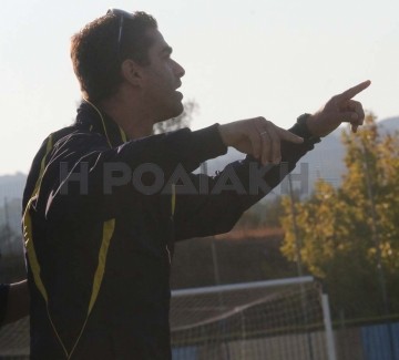 Σάββας Καραβόλιας: «Ας το διασκεδάσουμε» 