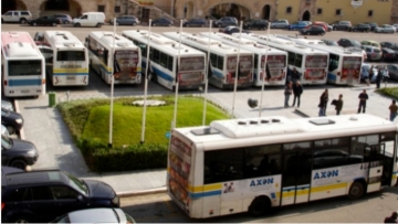 Τραβούν… χειρόφρενο τα λεωφορεία της ΡΟΔΑ την Τετάρτη!