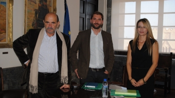 Με το Δίκτυο Αειφόρων «Δάφνη» συναντήθηκε ο δήμαρχος Ρόδου