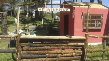 Ξήλωσαν τις εγκαταστάσεις του Winter Camp στην Ίστριο!