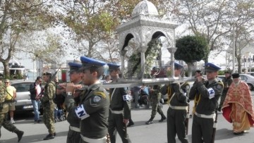 Κυκλοφοριακές ρυθμίσεις στην πόλη της Ρόδου λόγω εορταστικών εκδηλώσεων  μνήμης του πολιούχου Αγίου νεομάρτυρα Κωνσταντίνου του Υδραίου