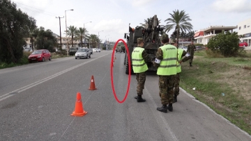 Διέφυγε τον κίνδυνο ο ανθυπολοχαγός