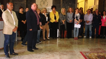 Βίντεο: Ιερά παράκληση στο δήμο για τον πολιούχο της Ρόδου