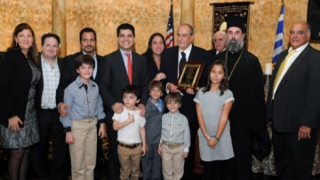 Βίντεο: Η Αστόρια βράβευσε τον  εκπαιδευτικό Τιμολέοντα Κόκκινο