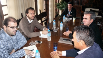 Σειρά επαφών με αθλητικούς φορείς της Ρόδου είχε ο νέος αντιπεριφερειάρχης Αθλητισμού