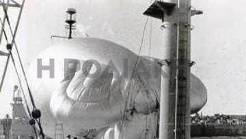 Όταν «έφυγε» για πάντα η μασκώτ της Ρόδου, το μπαλόνι του «Κούριερ»