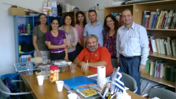 Ομιλία της διαιτολόγου Χρύσας Καραγιάννη στο χωριό Μάσαρη