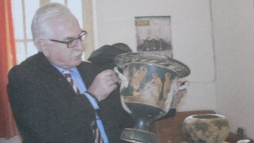 Υπόθεση αρχαιοκαπηλίας στη Ρόδο...