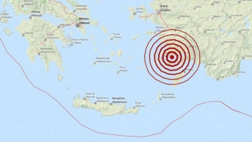 Σεισμός 3,8 Ρίχτερ  ανατολικά της Κω