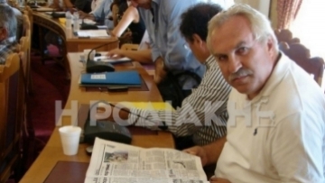 Παρέμβαση του Δημήτρη Γάκη για το αεροδρόμιο Καρπάθου