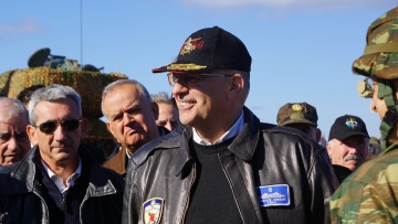 Ο Περιφερειάρχης Νοτίου Αιγαίου στην στρατιωτική άσκηση «Λεωνίδας ο Ρόδιος»