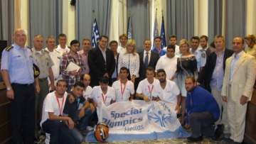 Αγώνες Special Olympics στο Βενετόκλειο το τριήμερο 1-3 Δεκεμβρίου
