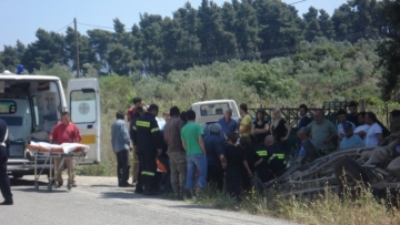 Τραγωδία στη Σορωνή- Φρέζα πολτοποίησε αγρότη! 