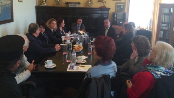 Σε Κω και Κάλυμνο ο  αντιπεριφερειάρχης Η. Ζωγραφίδης