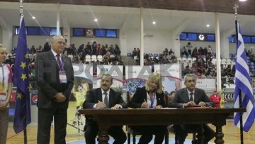 Λαμπερή τελετή λήξης στο F4  μπάσκετ Special Olympics στη Ρόδο