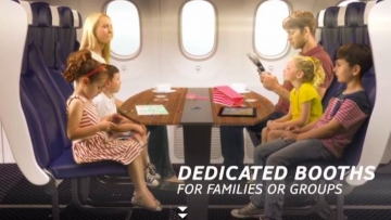 Τα «οικογενειακά» αεροσκάφη της Thomson Airways (βίντεο)