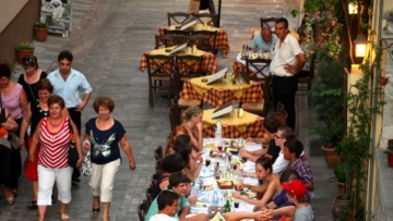 7,6% πάνω ο κύκλος εργασιών των τουριστικών υπηρεσιών το γ’ τρίμηνο