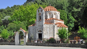 Ο Άγιος Νικόλαος στο Φουντουκλί
