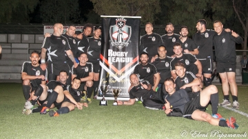 Πρωταθλητές Ελλάδος οι Ροδίτες στο Ράγκμπι!